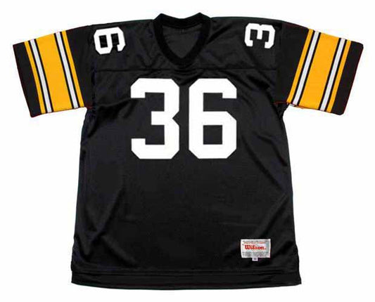 Pittsburgh Steelers Jerome Bettis NFL jersey front view