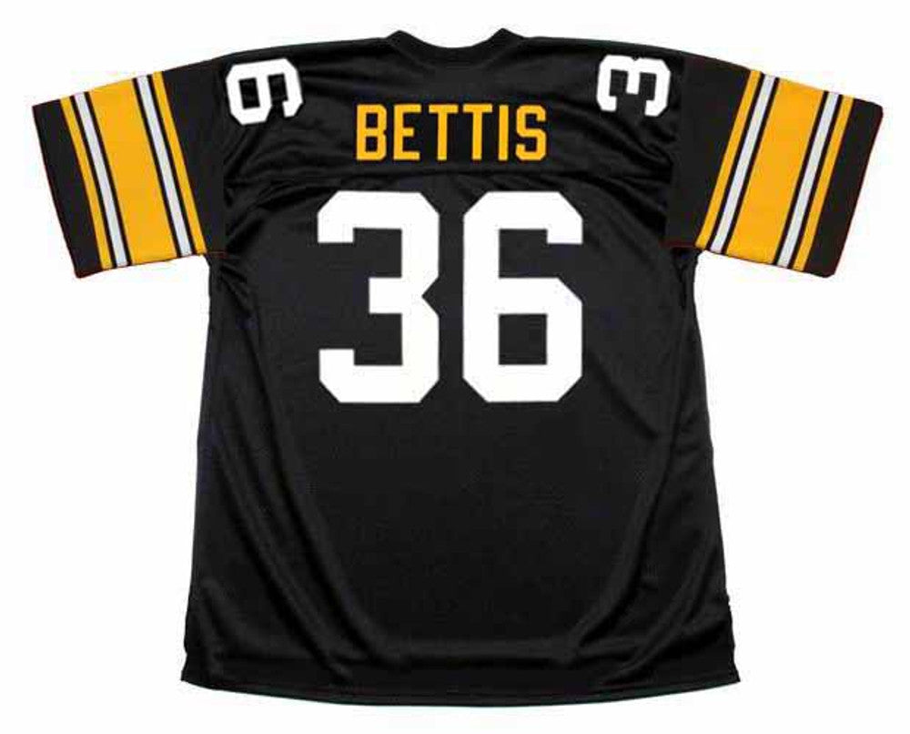 Pittsburgh Steelers Jerome Bettis NFL jersey front view