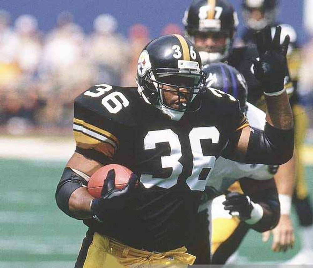 Pittsburgh Steelers Jerome Bettis NFL jersey front view