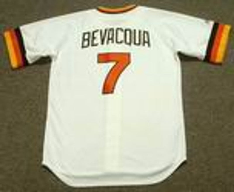 San Diego Padres Kurt Bevacqua Cooperstown MLB jersey front view
