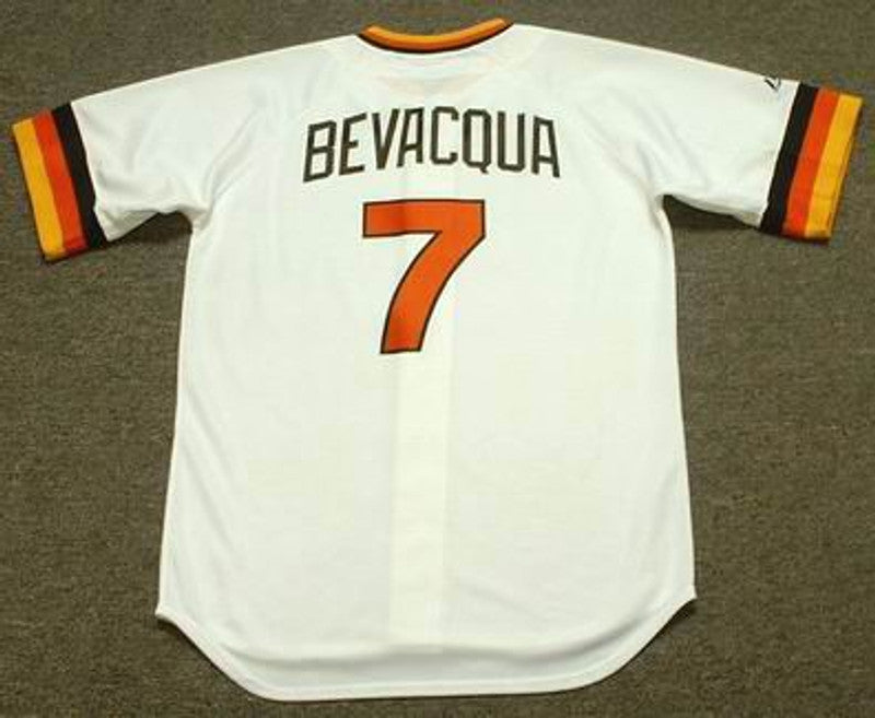 San Diego Padres Kurt Bevacqua Cooperstown MLB jersey front view