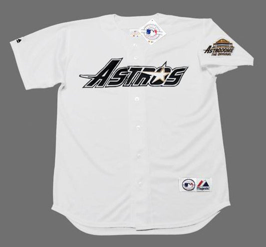 Houston Astros 1990s Name Number MLB jersey front view