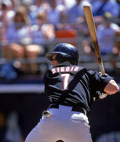 Houston Astros Name Number MLB jersey front view