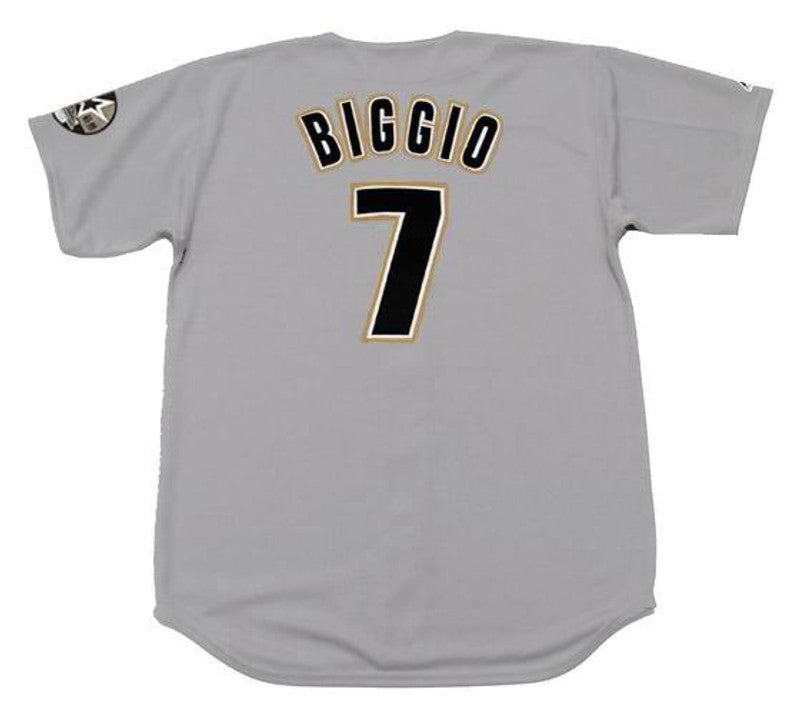 Houston Astros Craig Biggio MLB jersey front view