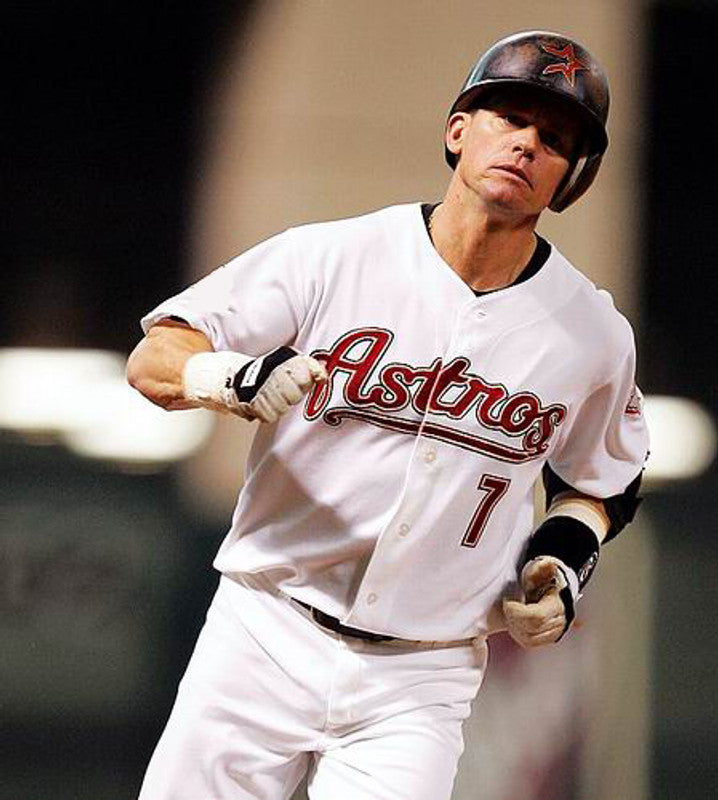 Houston Astros Name Number MLB jersey front view