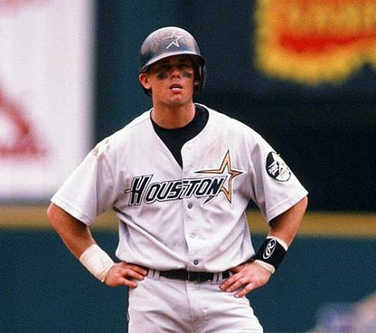 Houston Astros Craig Biggio MLB jersey front view
