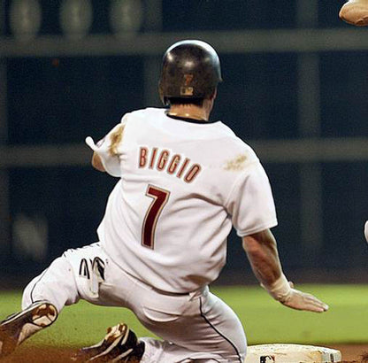 CB HA 2002 Throwback Home Baseball Stitched Jersey, Vintage Baseball Jersey, Retro Sewn Jersey