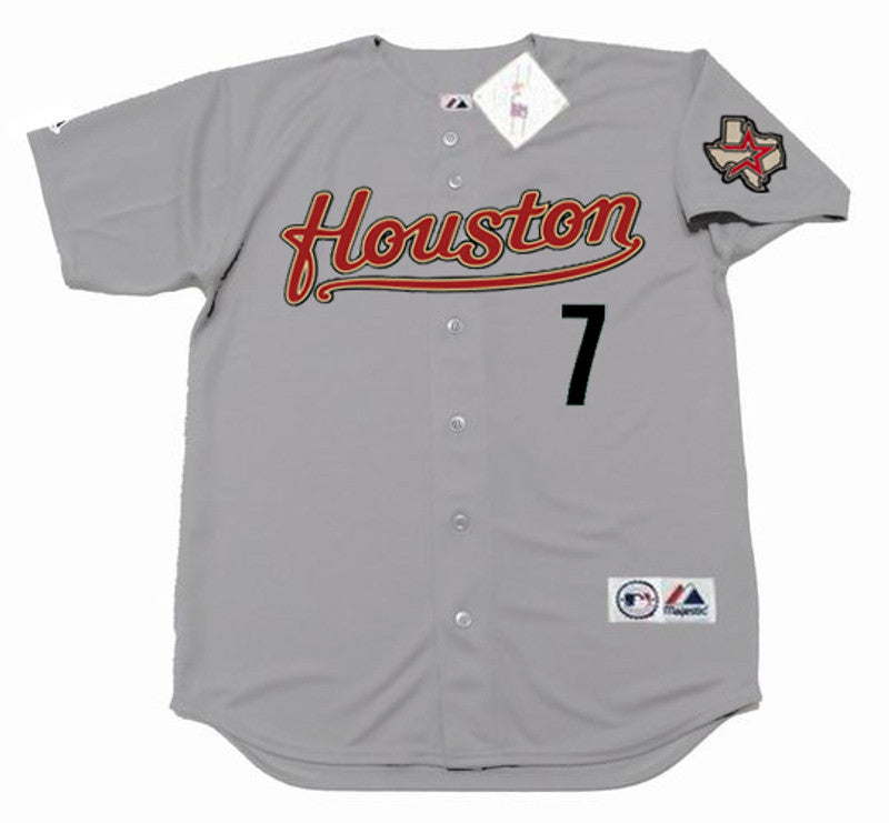 CB HA 2004 Throwback Away Baseball Stitched Jersey, Vintage Baseball Jersey, Retro Sewn Jersey
