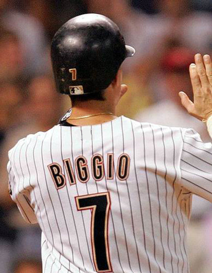 Houston Astros Name Number MLB jersey front view