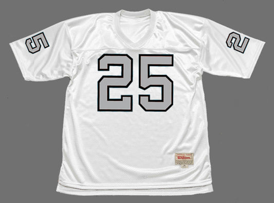 Oakland Raiders Fred Biletnikoff NFL jersey front view