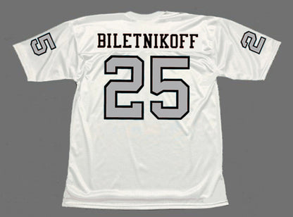 Oakland Raiders Fred Biletnikoff NFL jersey front view