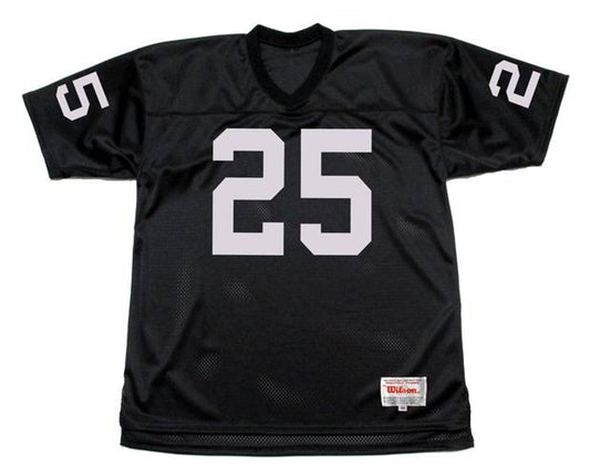 Oakland Raiders Fred Biletnikoff NFL jersey front view