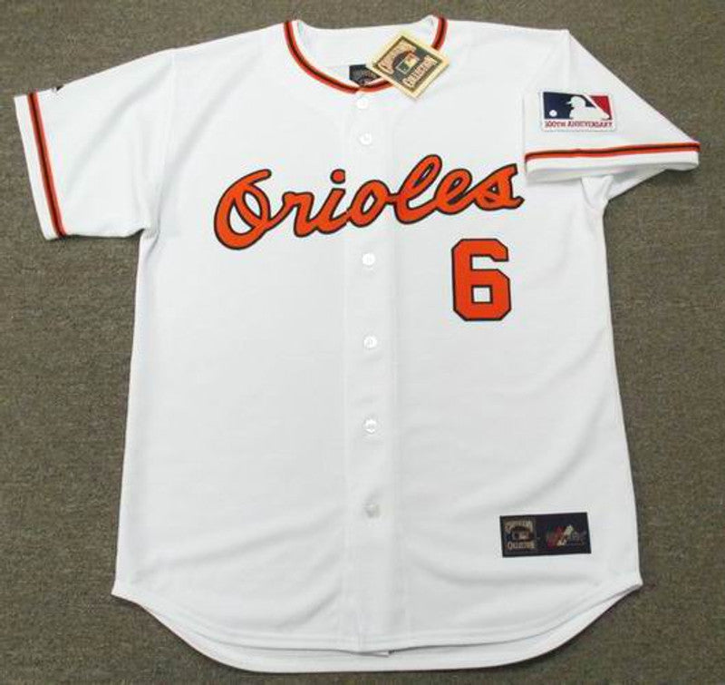 Baltimore Orioles Paul Blair Cooperstown MLB jersey front view