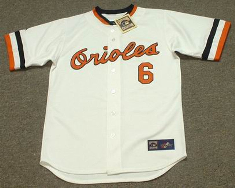 Baltimore Orioles Paul Blair Cooperstown MLB jersey front view