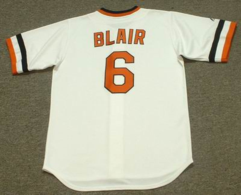 Baltimore Orioles Paul Blair Cooperstown MLB jersey front view