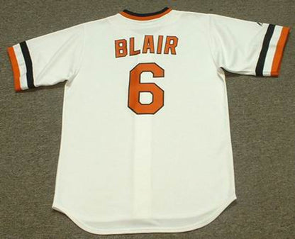 Baltimore Orioles Paul Blair Cooperstown MLB jersey front view