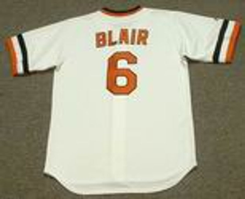 Baltimore Orioles Paul Blair Cooperstown MLB jersey front view