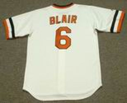 Baltimore Orioles Paul Blair Cooperstown MLB jersey front view
