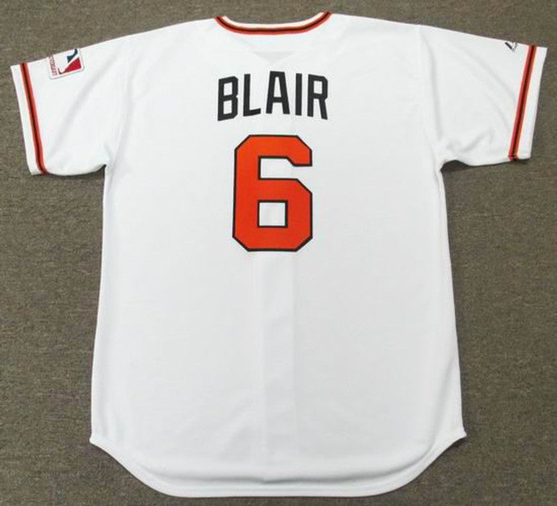 Baltimore Orioles Paul Blair Cooperstown MLB jersey front view
