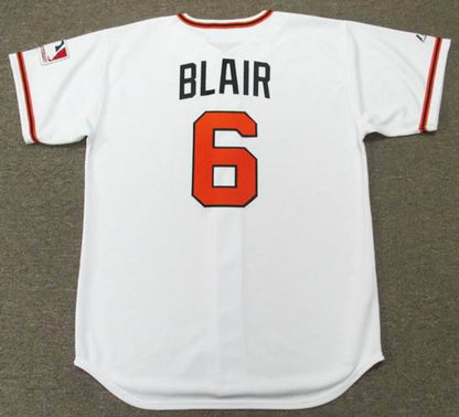 Baltimore Orioles Paul Blair Cooperstown MLB jersey front view