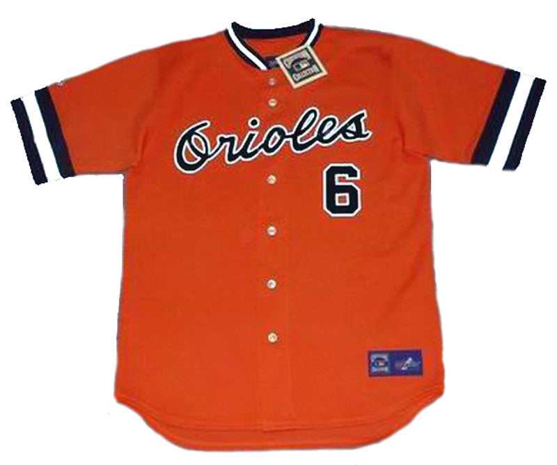 Baltimore Orioles Paul Blair Cooperstown MLB jersey front view