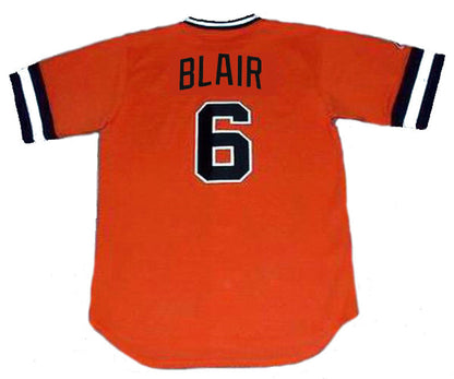 Baltimore Orioles Paul Blair Cooperstown MLB jersey front view