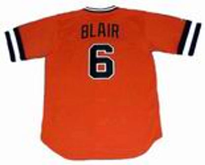 Baltimore Orioles Paul Blair Cooperstown MLB jersey front view