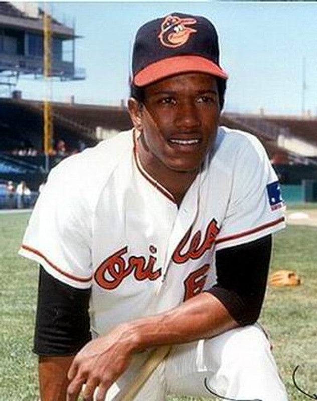 Baltimore Orioles Paul Blair Cooperstown MLB jersey front view