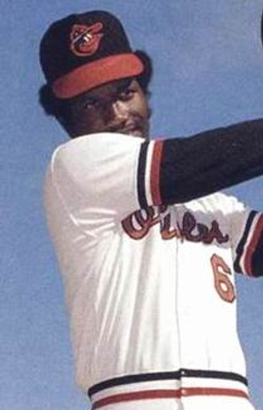 Baltimore Orioles Paul Blair Cooperstown MLB jersey front view