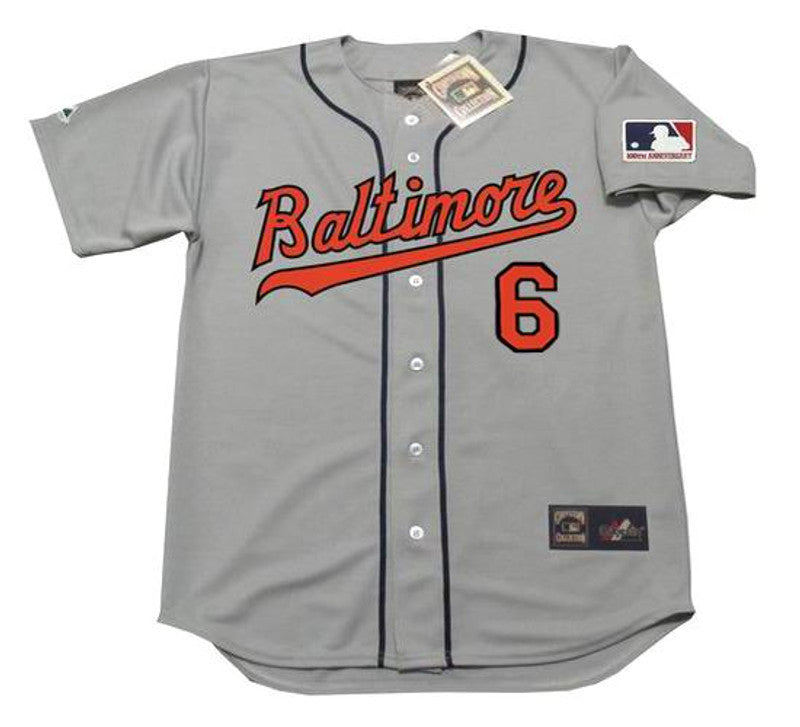 Baltimore Orioles Paul Blair Cooperstown MLB jersey front view