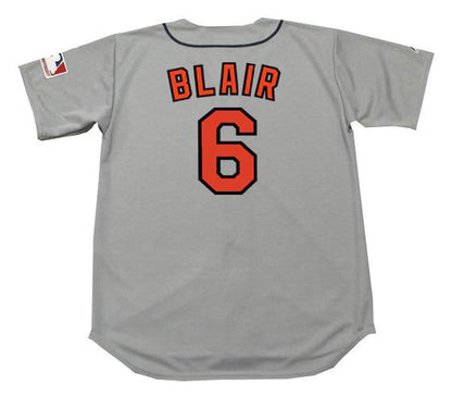 Baltimore Orioles Paul Blair Cooperstown MLB jersey front view