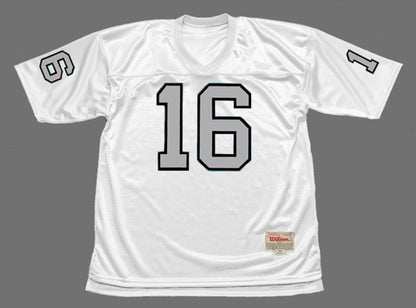 Oakland Raiders George Blanda NFL jersey front view