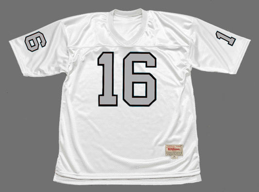 Oakland Raiders George Blanda NFL jersey front view