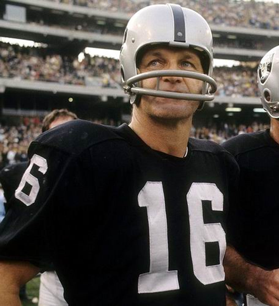 Oakland Raiders George Blanda NFL jersey front view