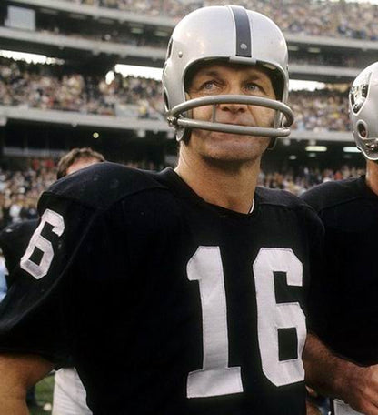 Oakland Raiders George Blanda NFL jersey front view