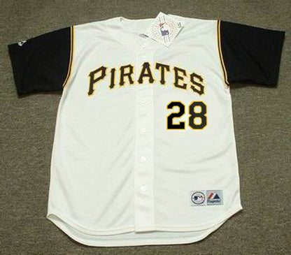 Pittsburgh Pirates Steve Blass MLB jersey front view