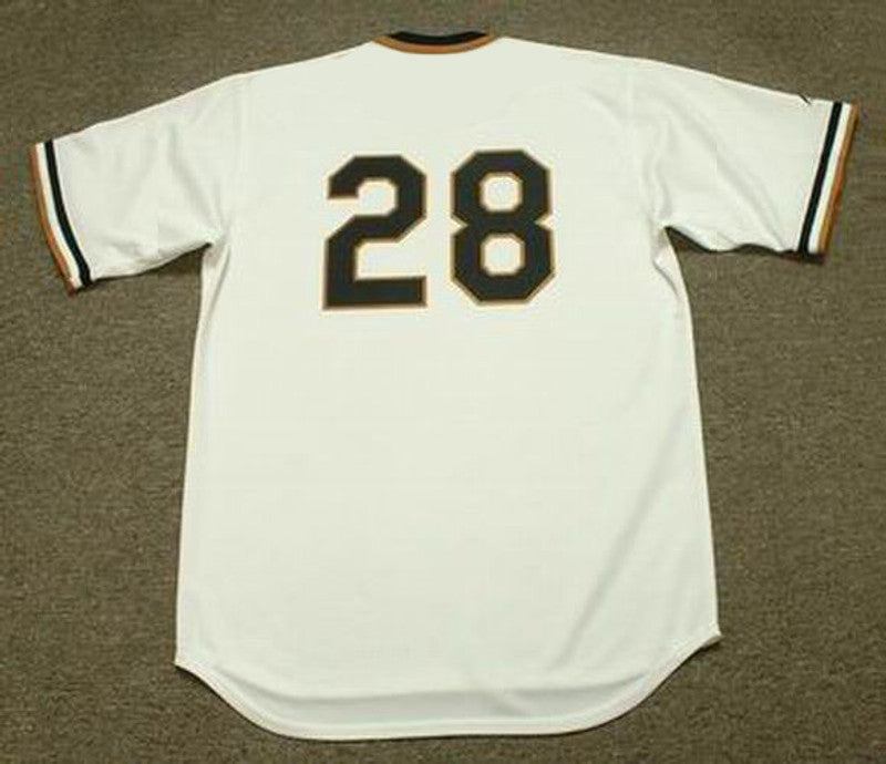 Pittsburgh Pirates Steve Blass MLB jersey front view
