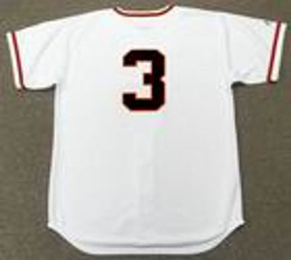 Baltimore Orioles Curt Blefary Cooperstown MLB jersey front view
