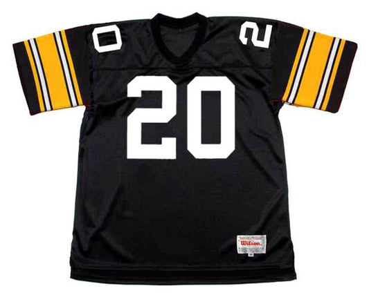 Pittsburgh Steelers Rocky Bleier NFL jersey front view