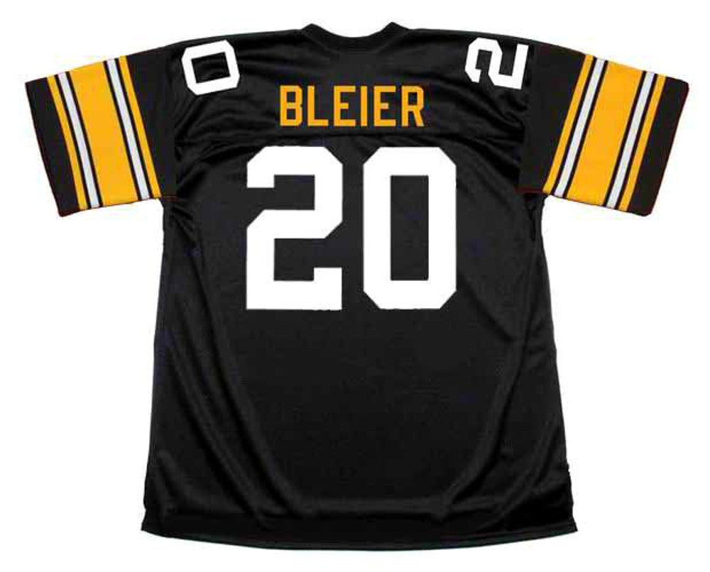 Pittsburgh Steelers Rocky Bleier NFL jersey front view