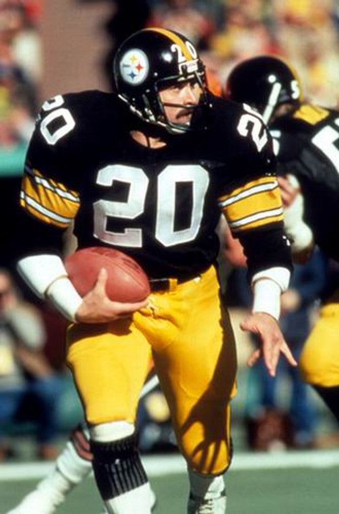 Pittsburgh Steelers Rocky Bleier NFL jersey front view