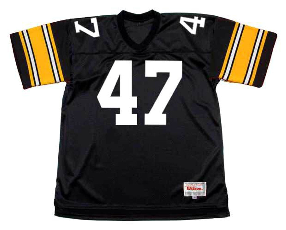 Pittsburgh Steelers Mel Blount NFL jersey front view