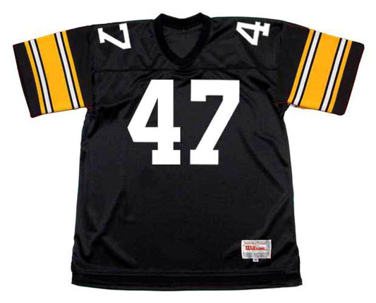 Pittsburgh Steelers Mel Blount NFL jersey front view