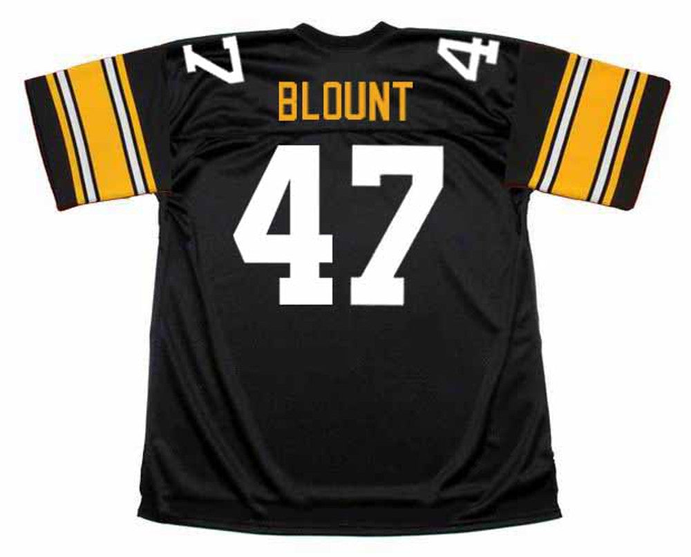 Pittsburgh Steelers Mel Blount NFL jersey front view
