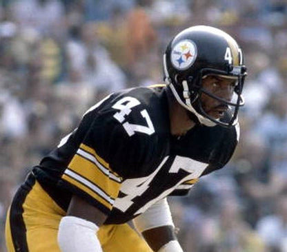 Pittsburgh Steelers Mel Blount NFL jersey front view