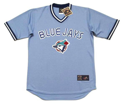 Toronto Blue Jays 1980s Cooperstown Name Number MLB jersey front view