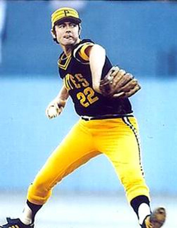 Pittsburgh Pirates Bert Blyleven MLB jersey front view