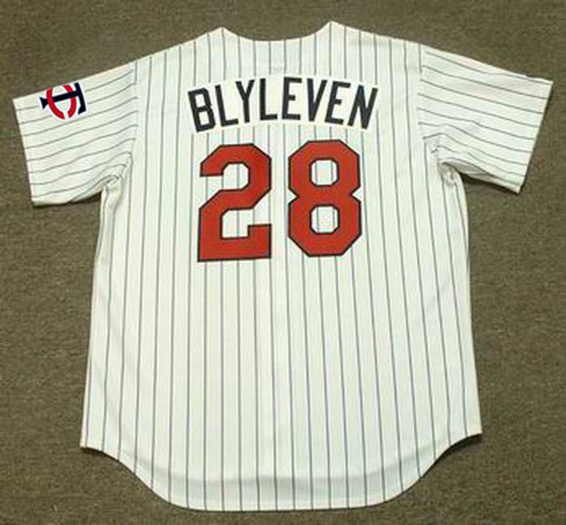 Minnesota Twins Bert Blyleven MLB jersey front view