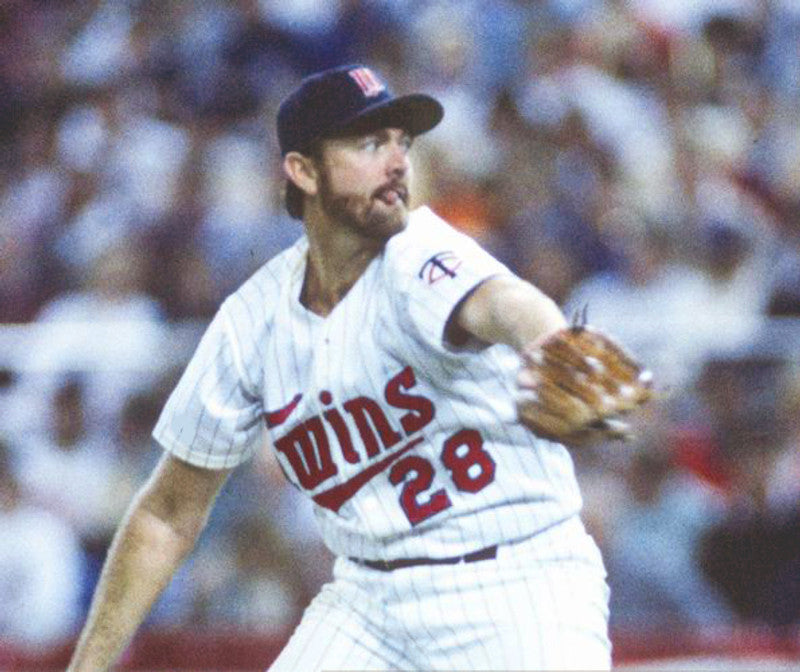 Minnesota Twins Bert Blyleven MLB jersey front view