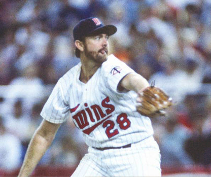 Minnesota Twins Bert Blyleven MLB jersey front view